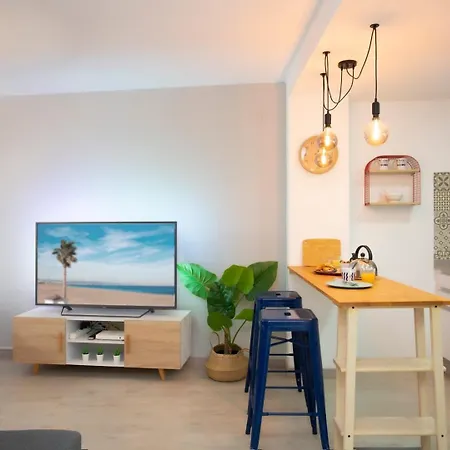 Guestready - A Joyful In Poblats Maritims Lägenhet