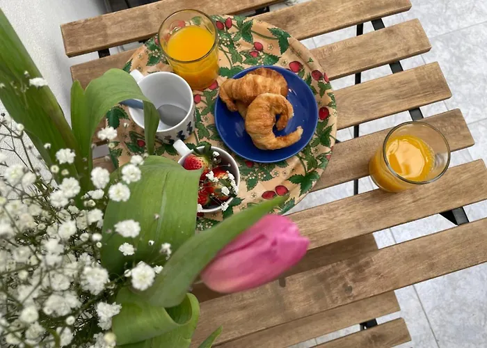 Guestready - A Joyful In Poblats Maritims Lejlighed *