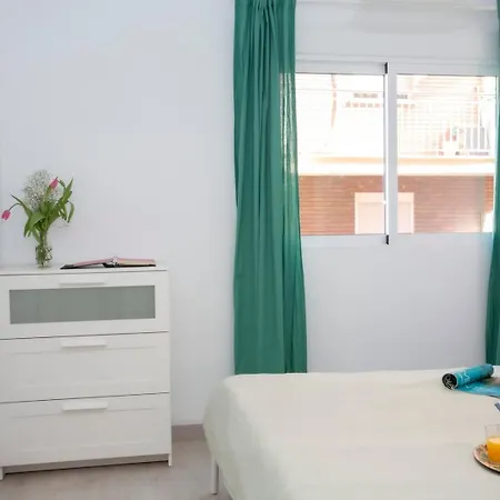 شقة Guestready - A Joyful In Poblats Maritims فالنسيا